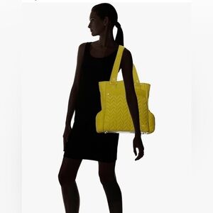 Lug Promenade Full Tote-Green